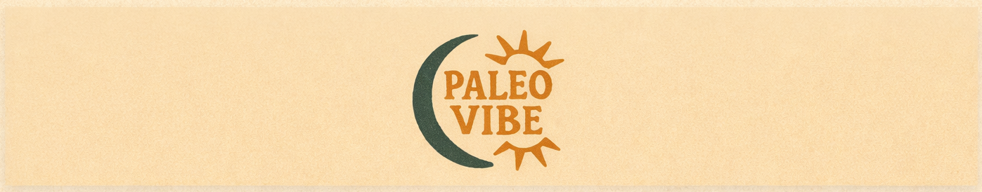PaleoVibe page logo
